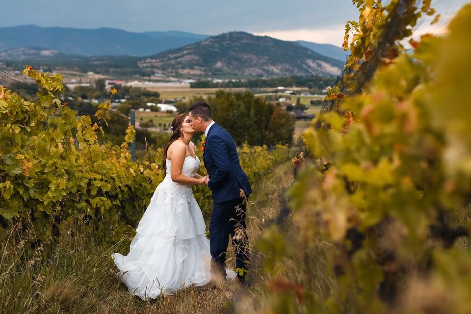 Okanagan wedding