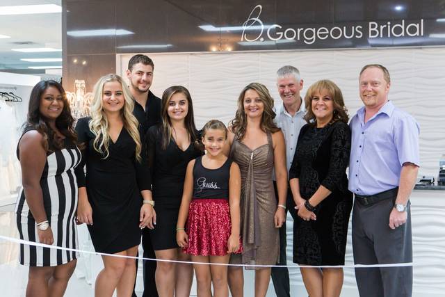 B gorgeous bridal hotsell shop