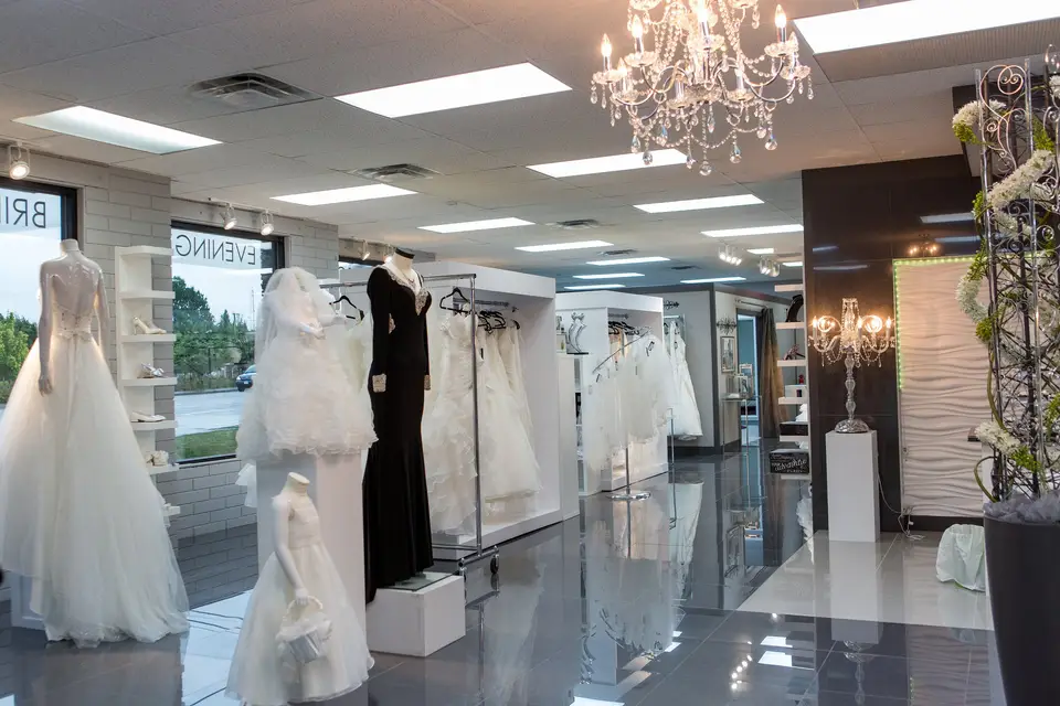 B gorgeous cheap bridal shop