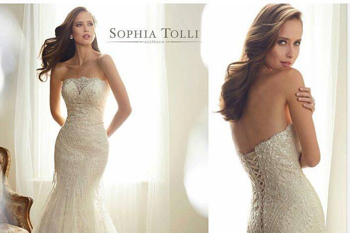 Bridal dresses of all sizes