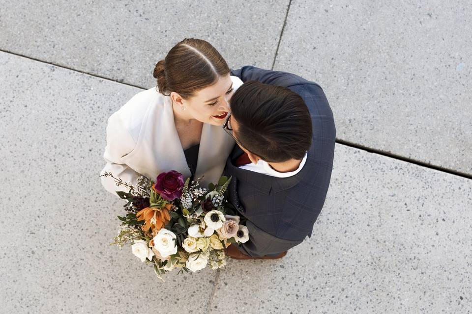 Toronto city hall wedding