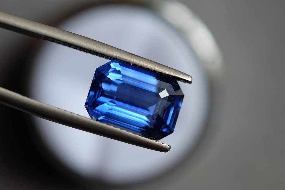 Ceylon Blue Sapphire