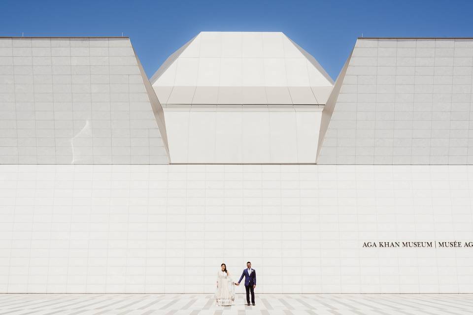 Aga Khan Museum Wedding