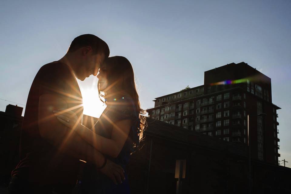 Toronto engagement photographer