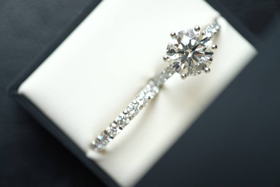 Diamond Wedding Set