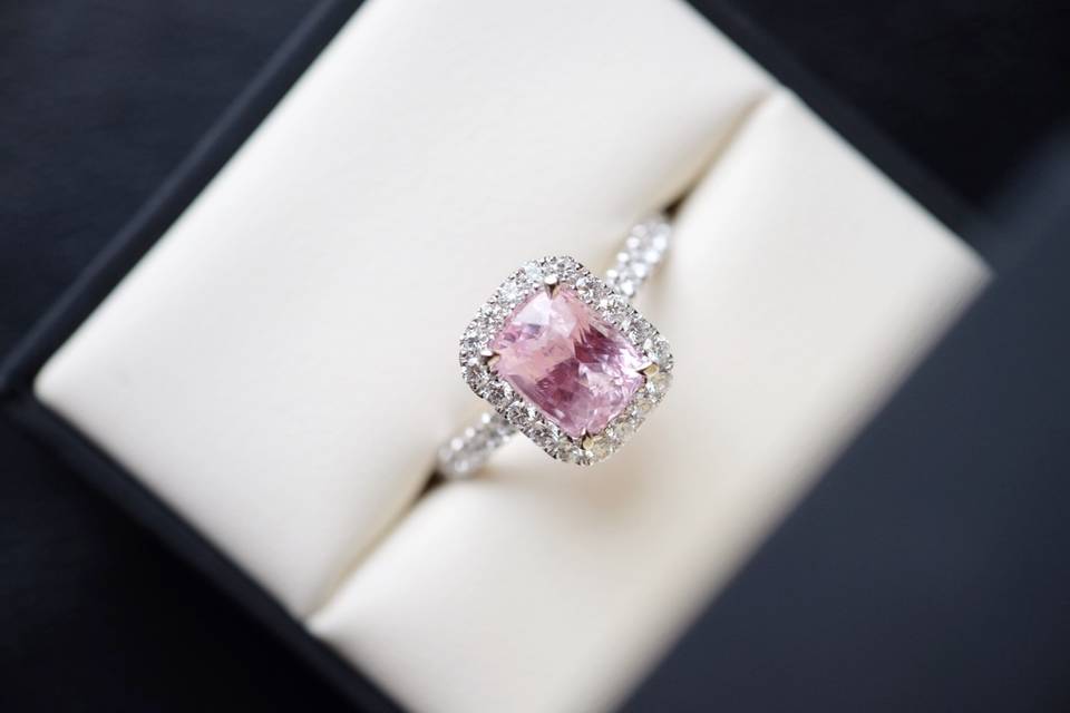 Pink Sapphire