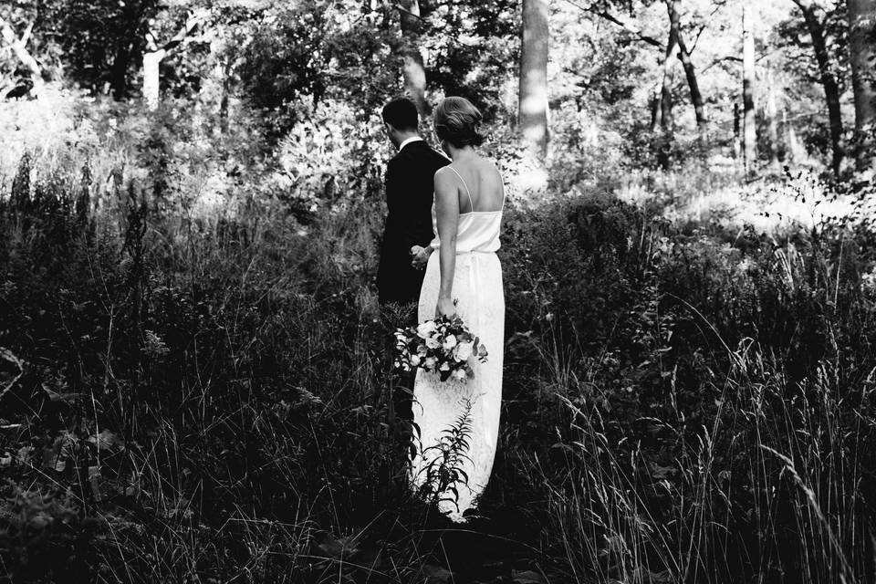 Forest wedding