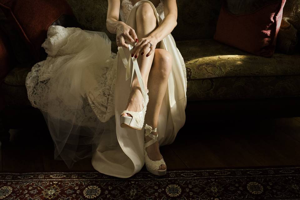 Wedding shoes