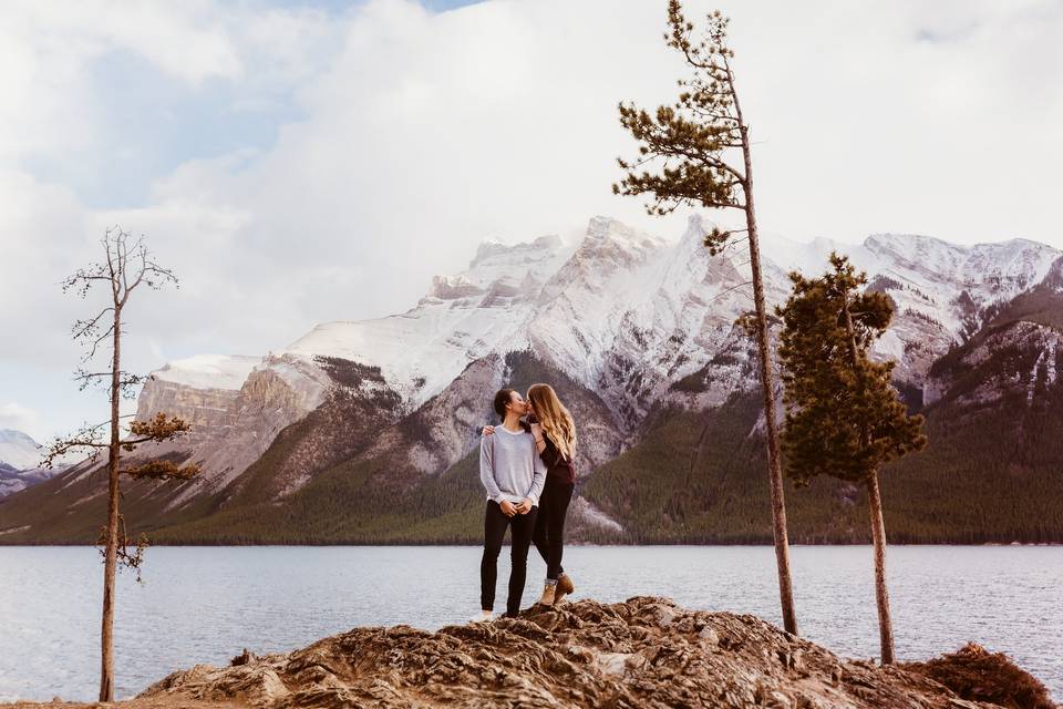 Banff National Park Engagement