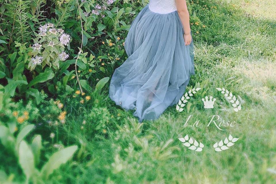 La Rose bride