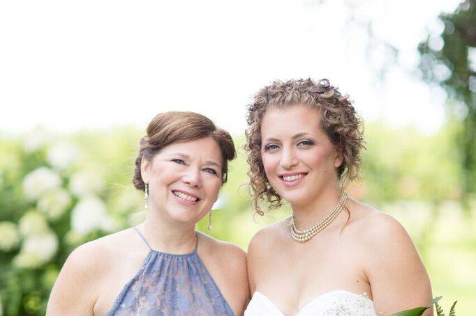 Bride and Mother of the Bride
