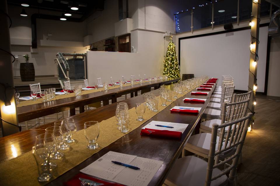 Formal Beer Tasting