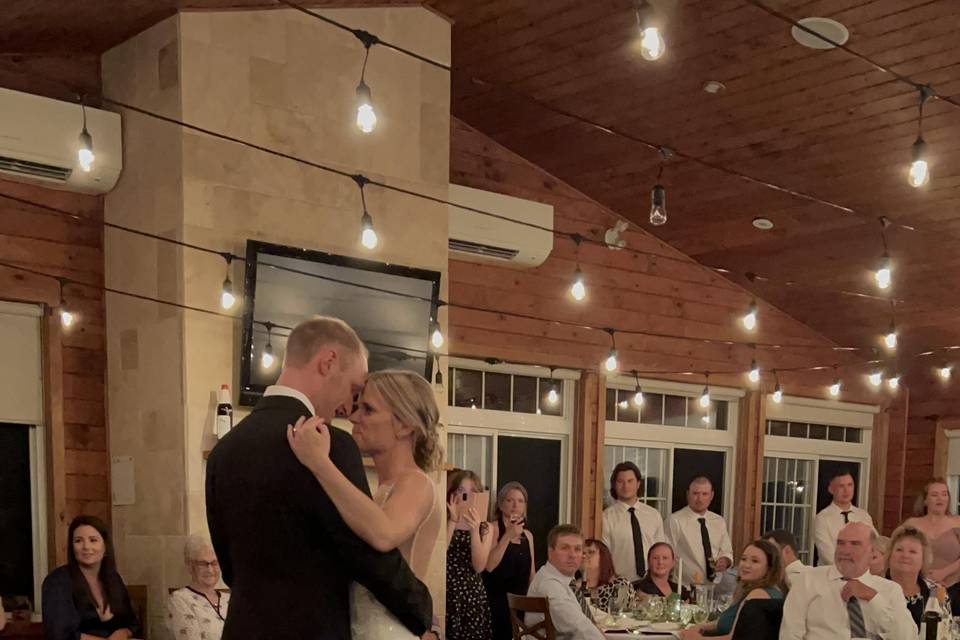 First dance