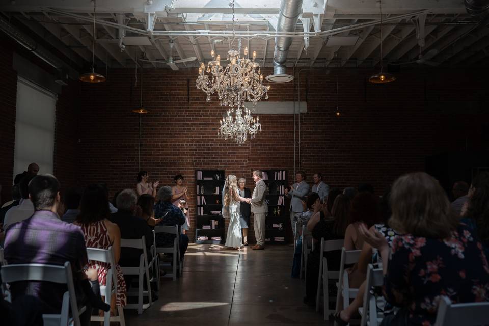 J&C - Book Inspired Ceremony