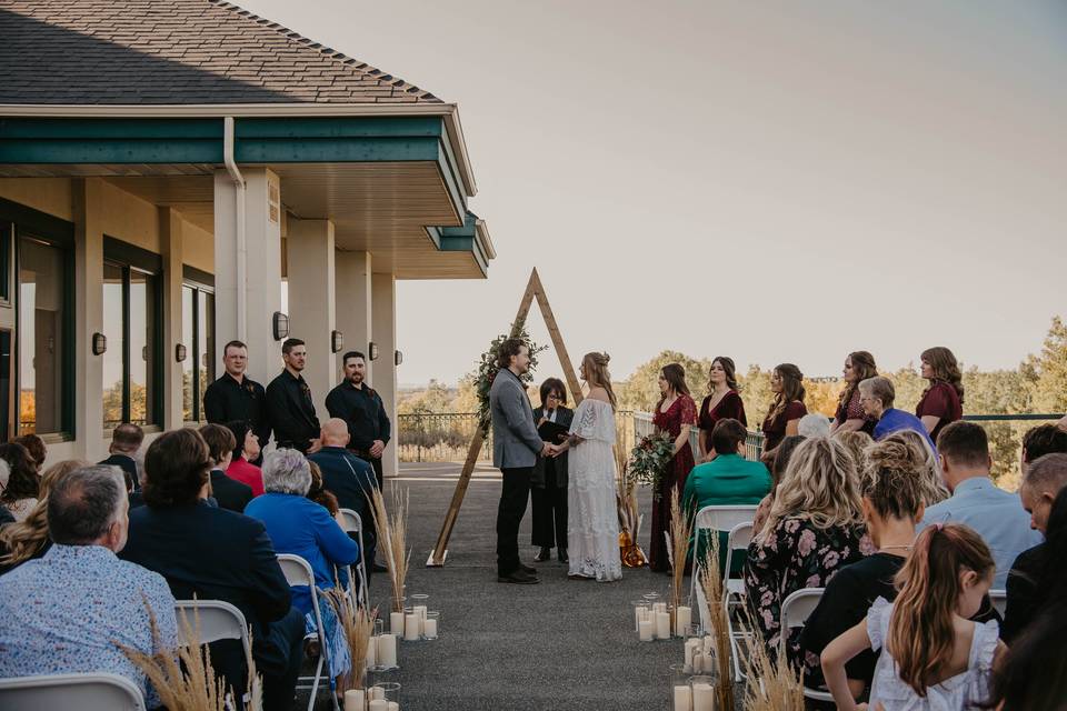 M&M - Ceremony