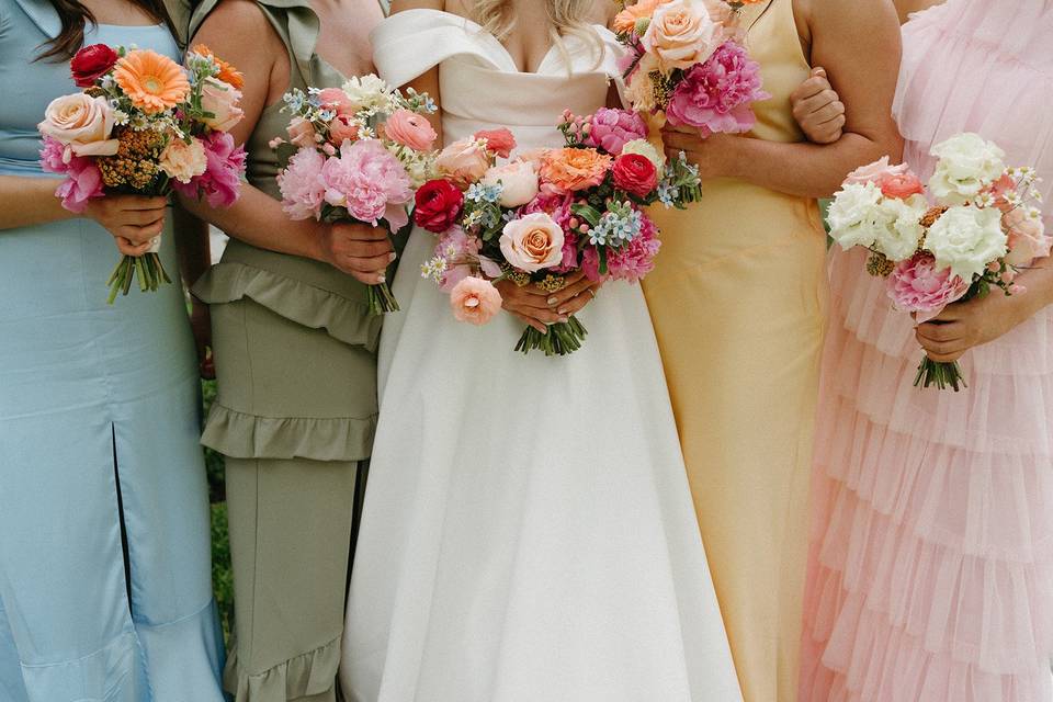 K&T - Bridesmaid Colors