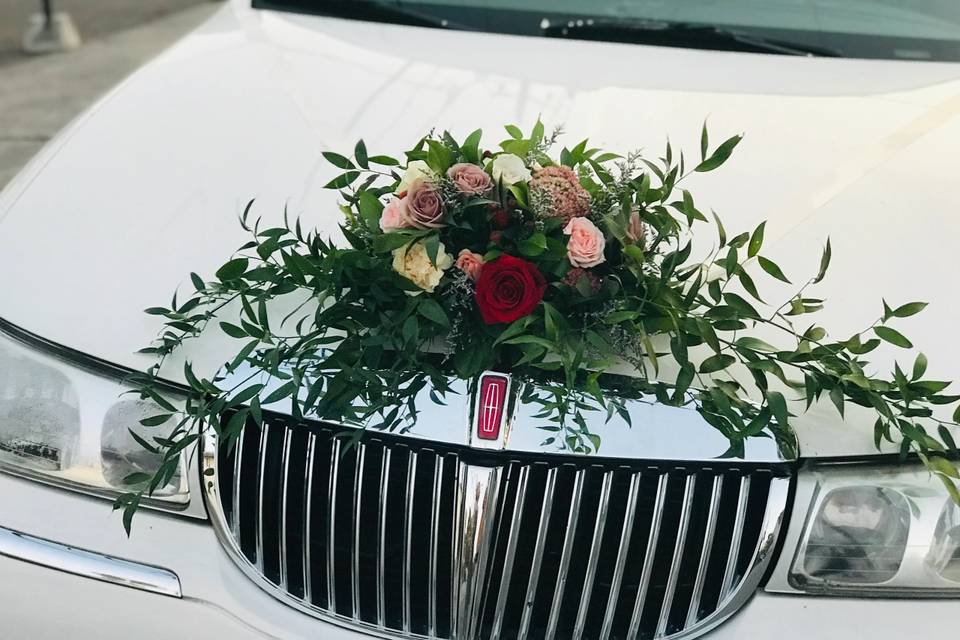 Garland for Wedding Car