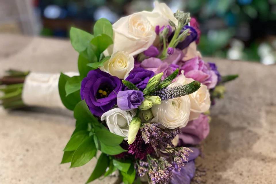 Terra wedding bouquet