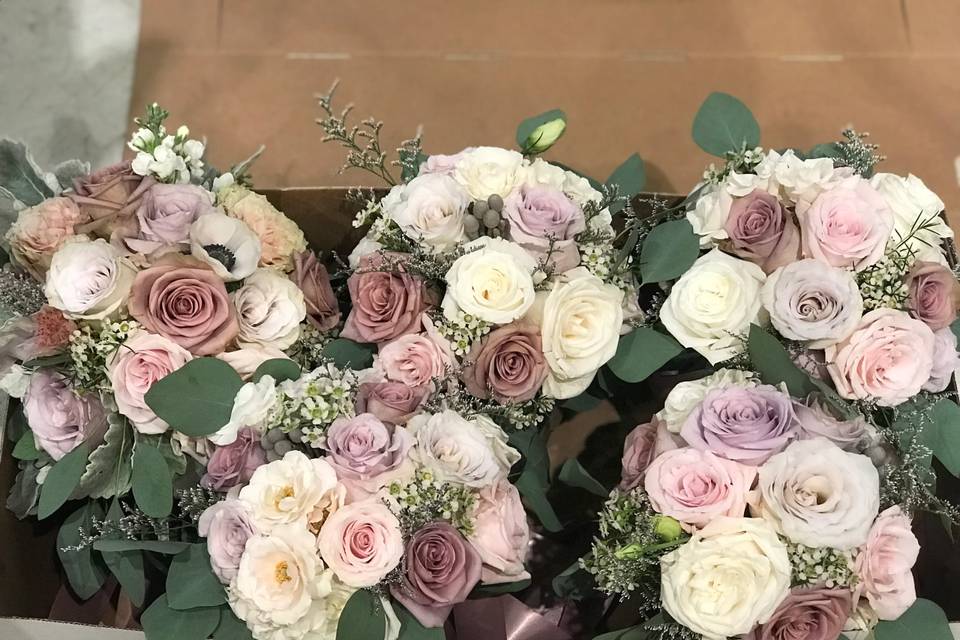 Terra wedding bouquet
