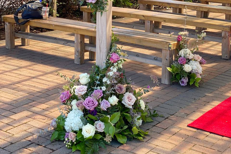Wedding Aisle Decoration