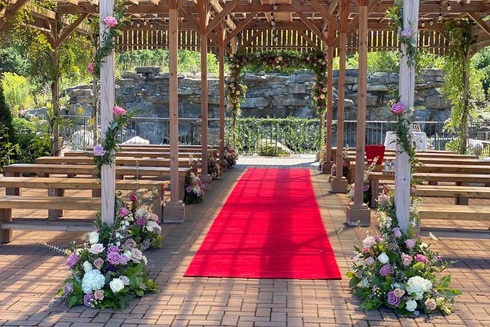 Wedding Aisle Decoration