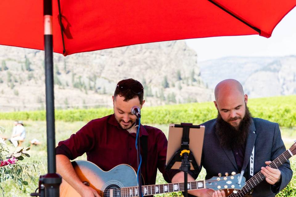 Covert Family Farms Ceremony