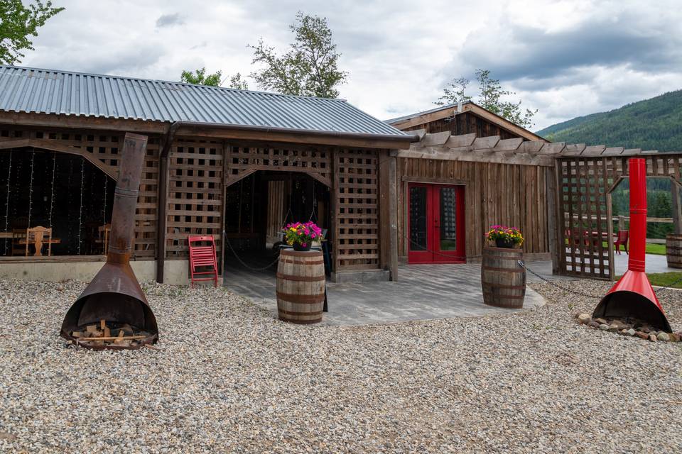 La Bodega Entrance