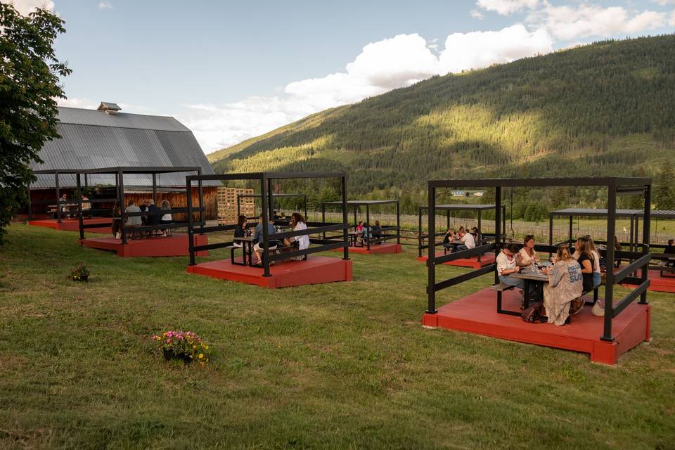 The Garden Gazebos