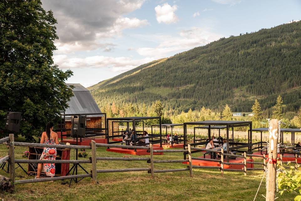 The Garden Gazebos