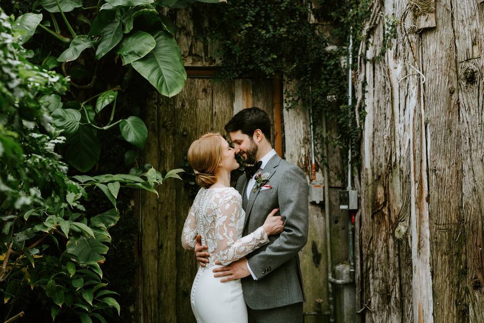 Gorgeous wedding dress