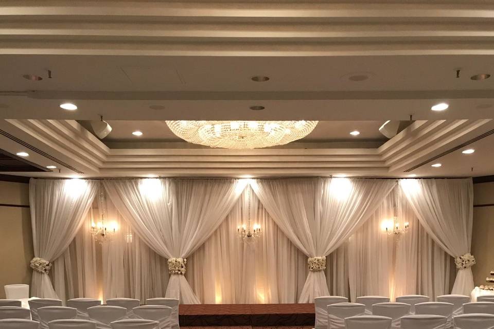 Armouries Ballroom - Ceremony