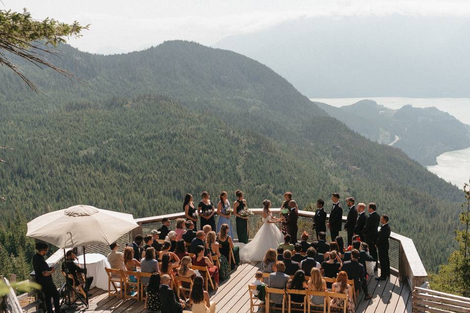 Spirit Trail Lookout