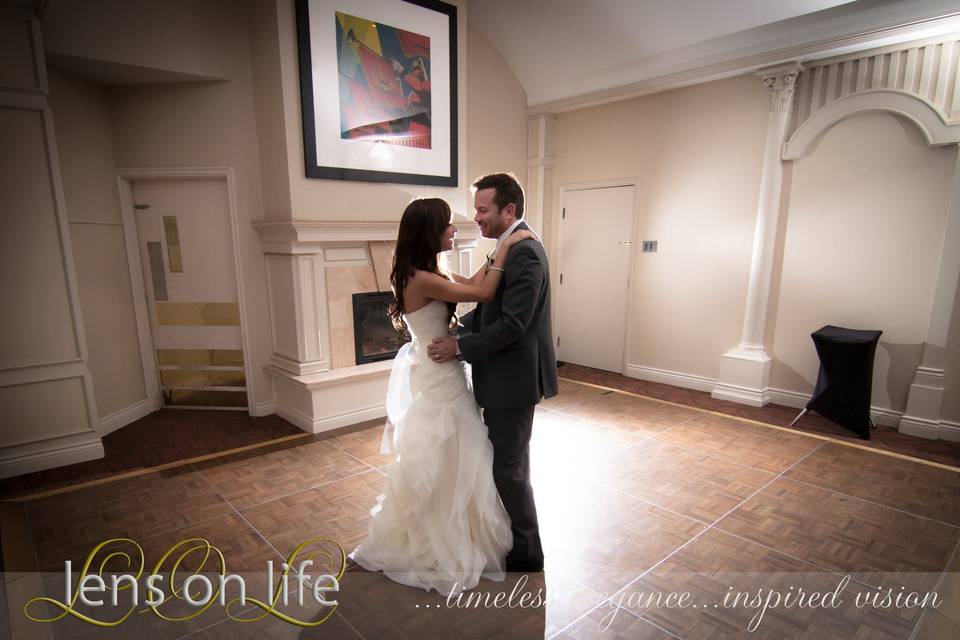 Gunnery Ballroom - dance floor