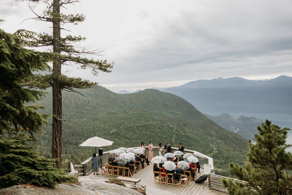 Spirit Trail Lookout