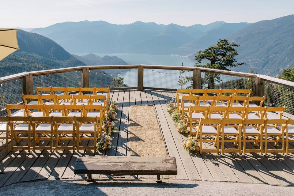 Spirit Trail Lookout