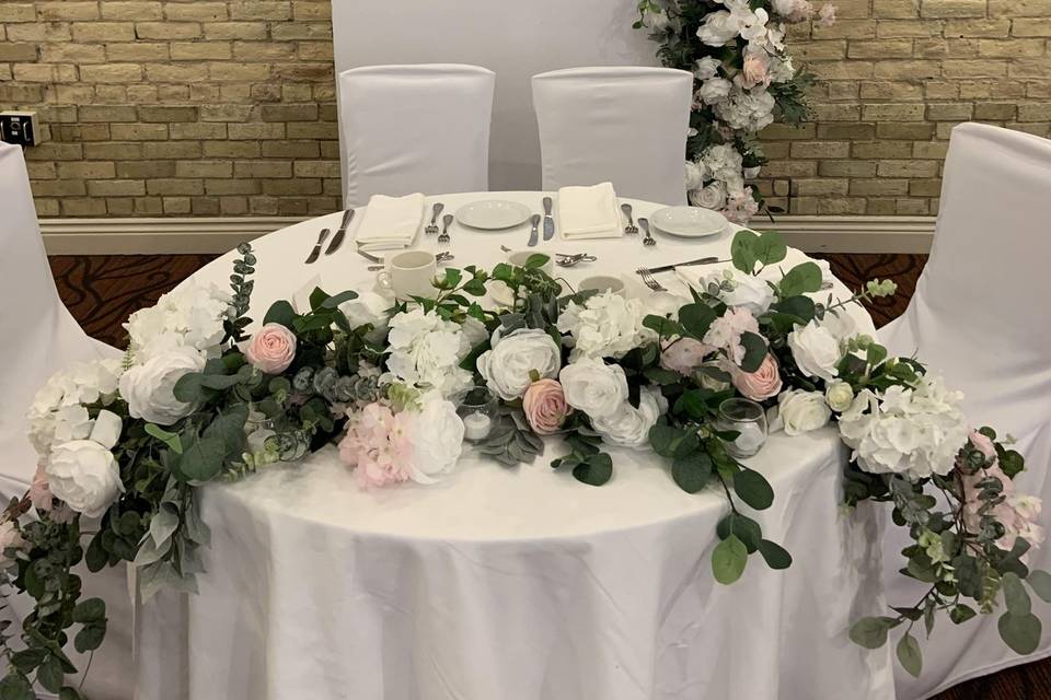 Sweetheart Table