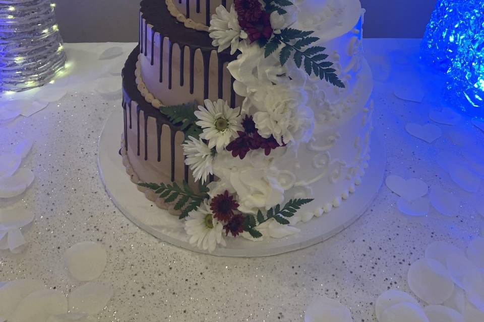 Cake by Angelo's Bakery