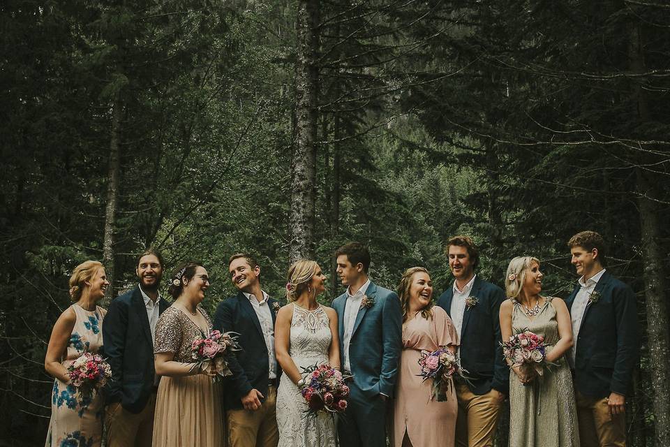 Weddings in nature