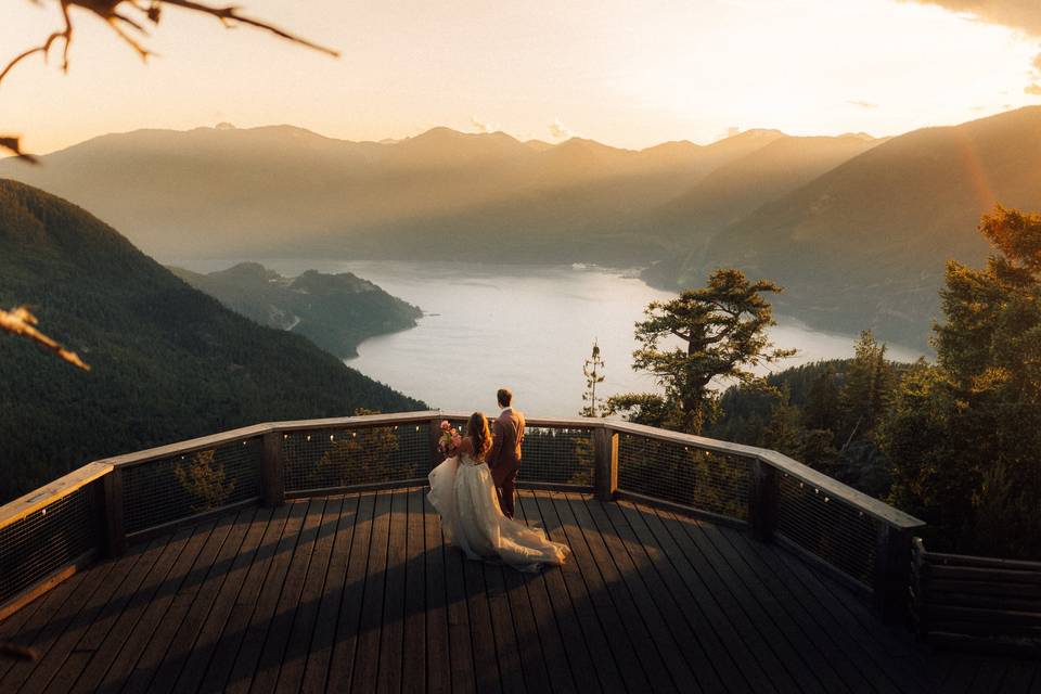 Spirit Trail Lookout