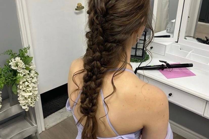 Textured braid