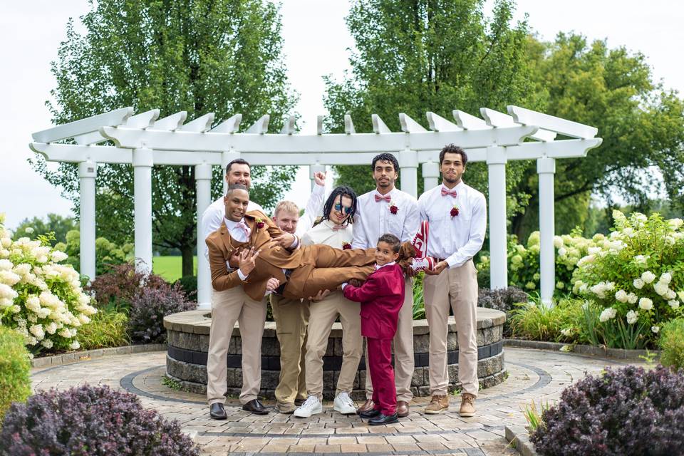 Brighton Wedding