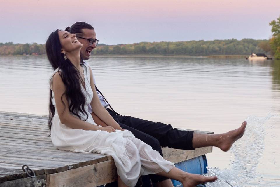 Kawartha Lakes Elopement