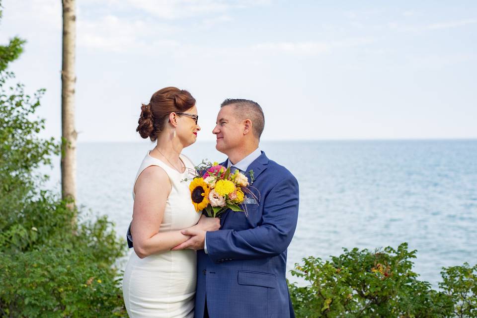 Cobourg Waterfront Wedding
