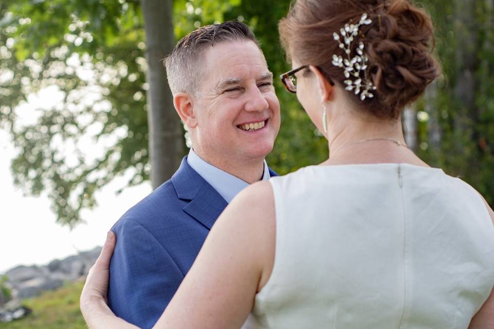 Cobourg Waterfront Wedding