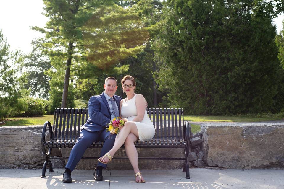 Cobourg Waterfront Wedding