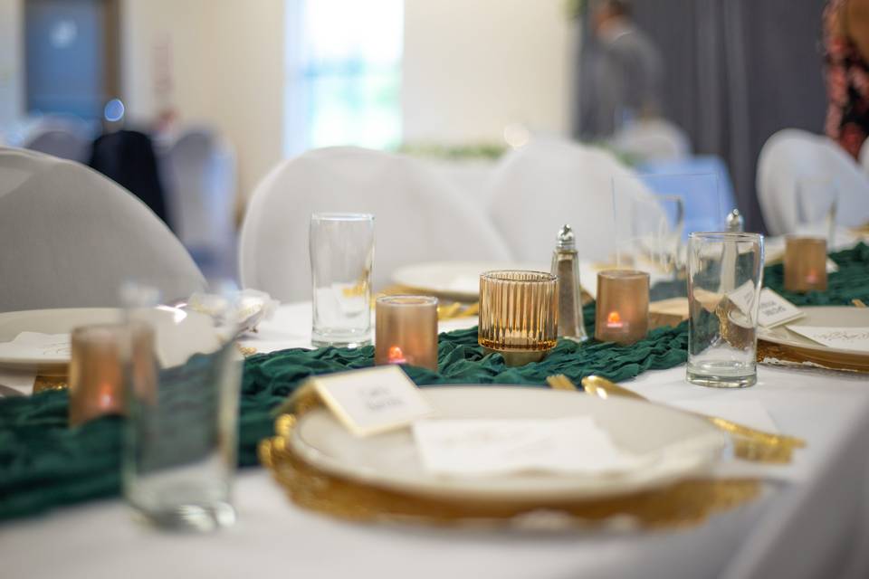 Intimate Wedding
