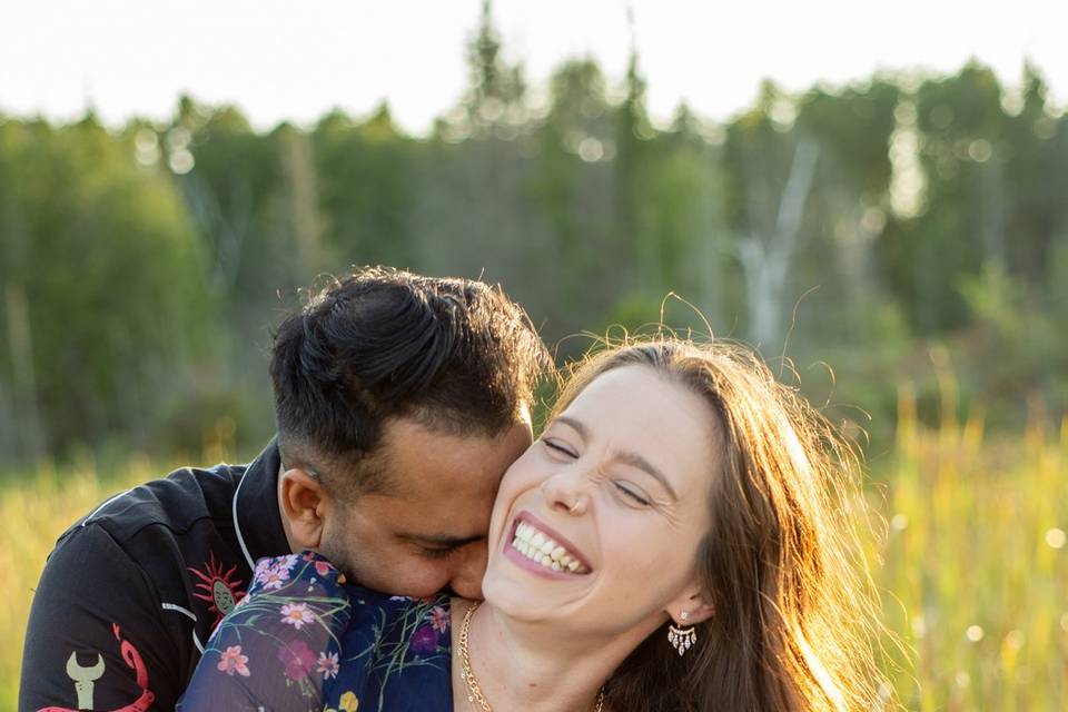 Presquile Engagement