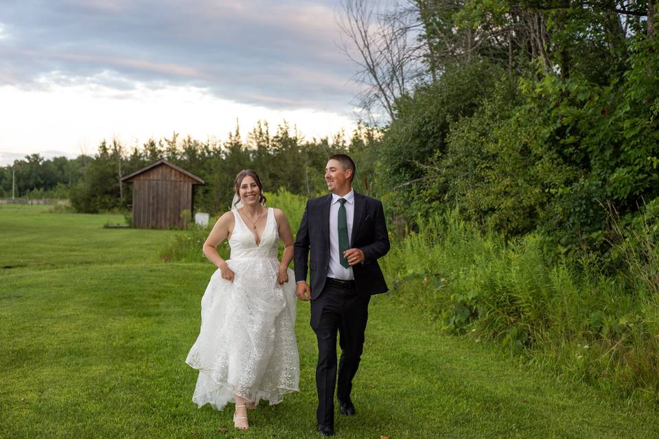 Intimate Wedding