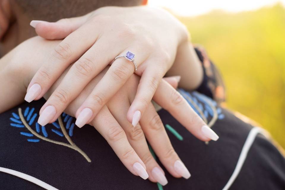 Presquile Engagement
