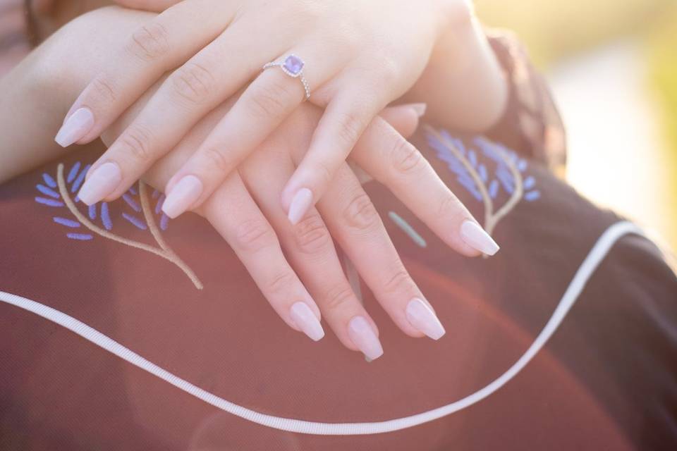 Presquile Engagement